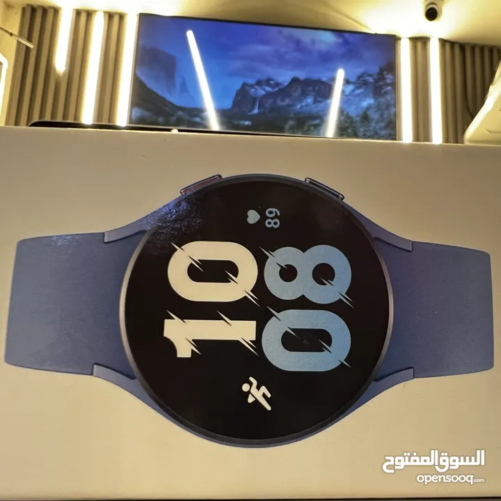 ساعة ذكية Galaxy Watch 5 New /BLUE