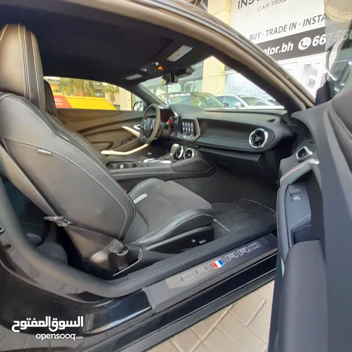 شيفر ليه CAMARO SS V8 6.2 2022