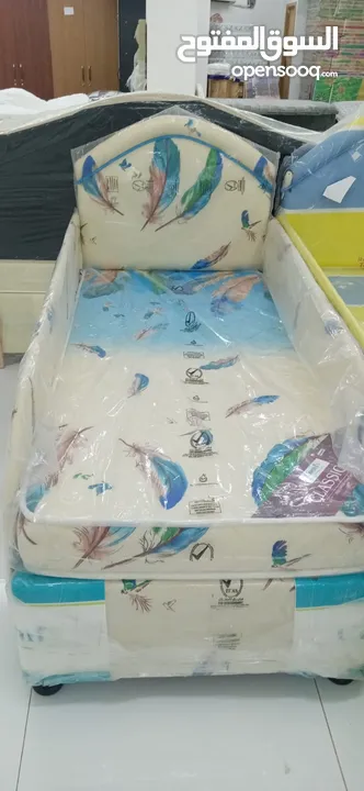 SAFETY KIDZ BED WITH MATTRESS