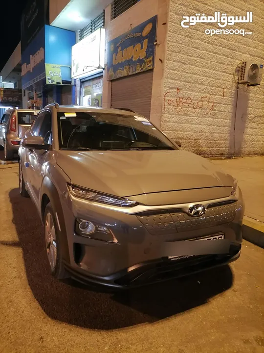 للبيع هونداي كونا 2019 فل مع فتحة