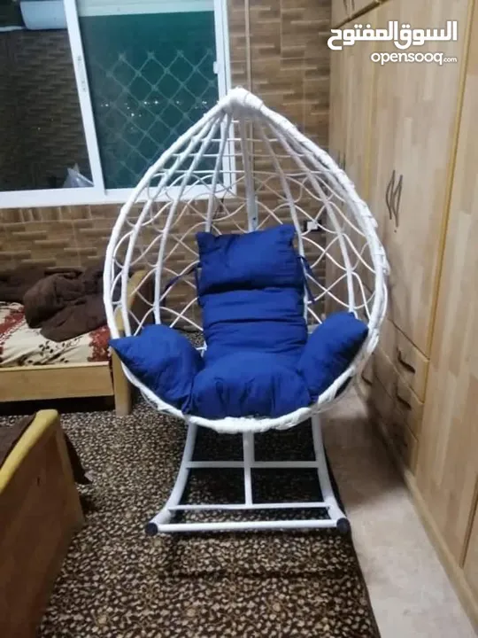 مراجيح عش البلبل وكراسي هزاز اصلي مش تجاري