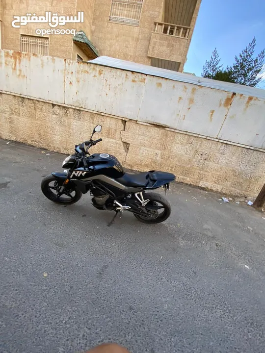 دراجة nk250