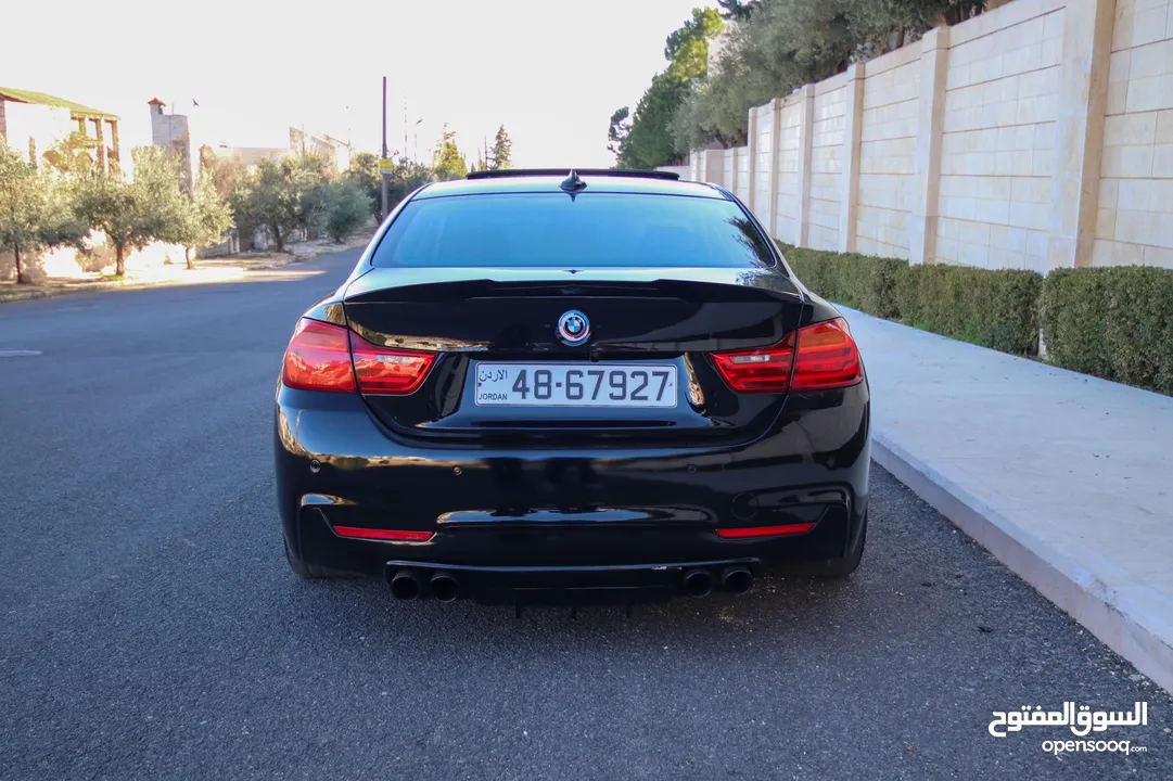 Bmw 428i  السعر 23500 وقابل للتفاوض للجاد بالشراء  السيارة اعلى مواصفات و قمة النظافة