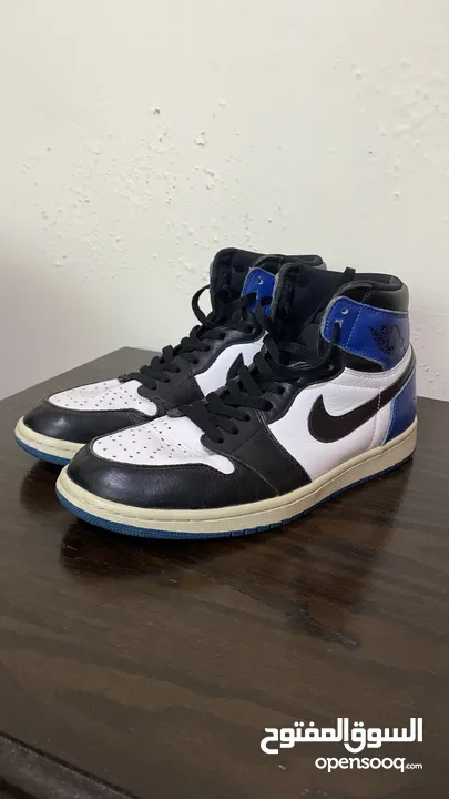 Nike Jordan 1 X Fragment 2014