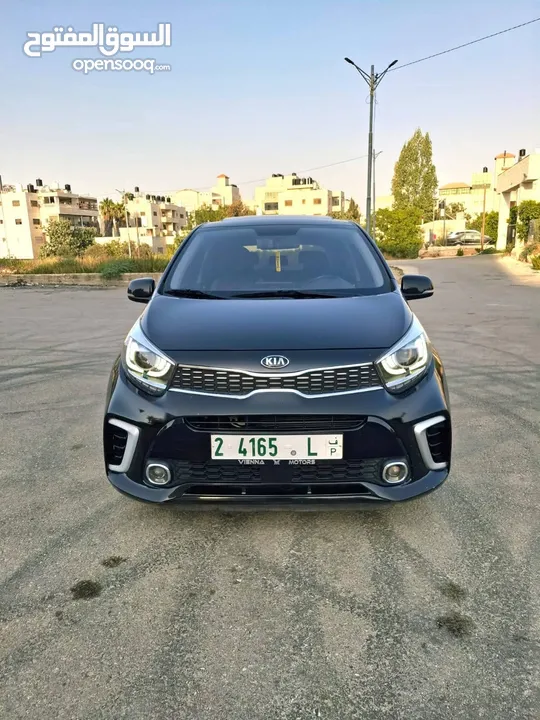 كيا مورنينج 2020 GT line كامل الاضافات فتحة سقف