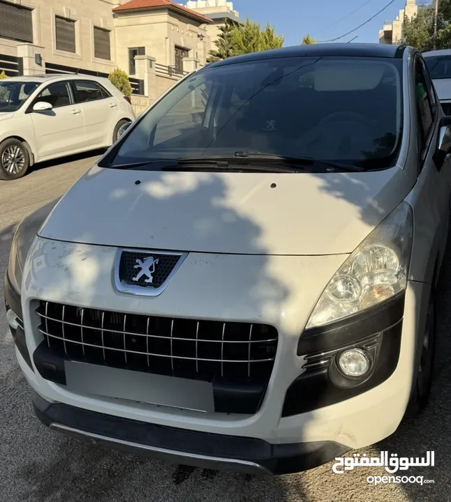 بيجو 3008 - 70000 كيلو مش ماشية