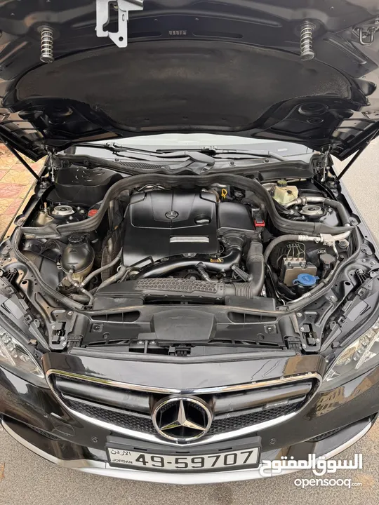 مرسيدس بنز اي كلاس 2014 للبيع بحالة الوكاله   Mercedes-Benz E class200