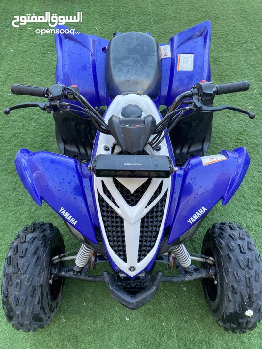 Yamaha raptor 90 cc