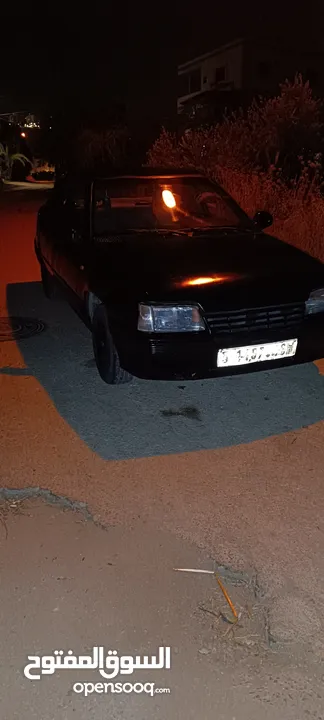 اوبل كاديت موديل 1987 بحالة جيده