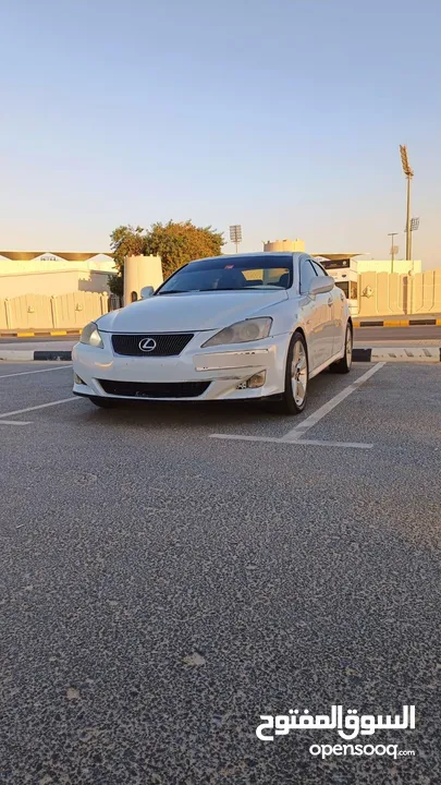 FOR SALE: Lexus IS 250 2006 (Full Option, V6) للبيع: لكزس IS 250 موديل 2006 (فل أوبشن، V6)