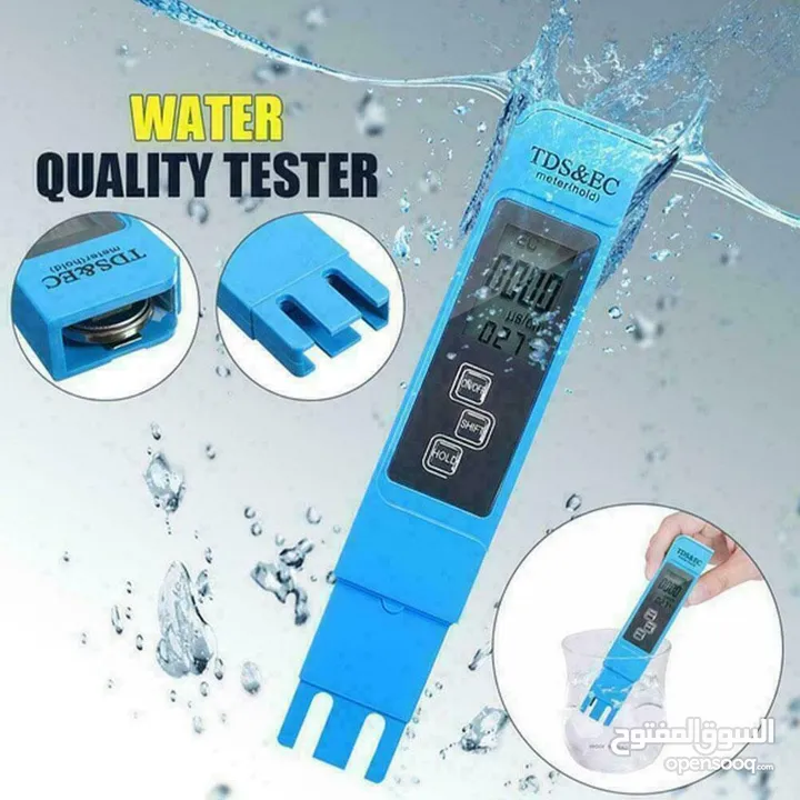 TDS EC Water Meter