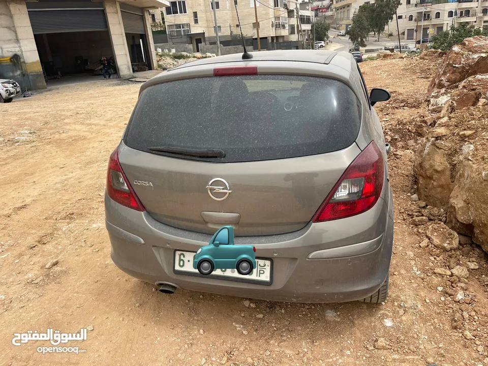 أوبل كورسا 2014 للبيع