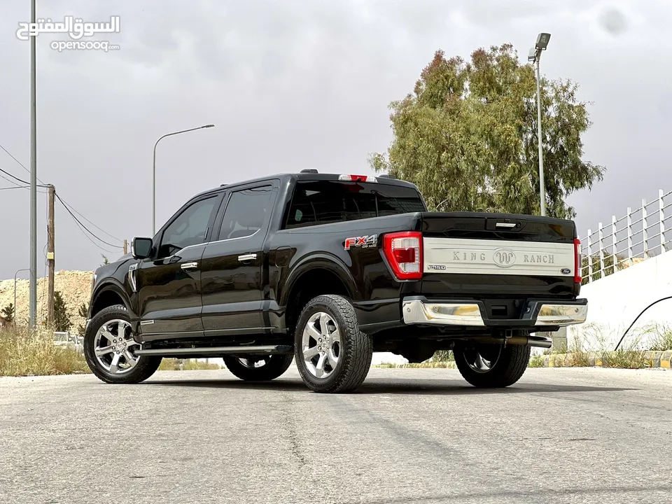 Ford F-150 King Ranch Hybrid 2021