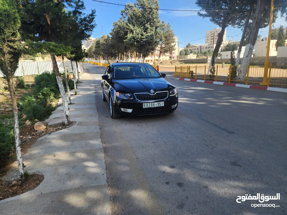 سكودا اوكتافيا 2013