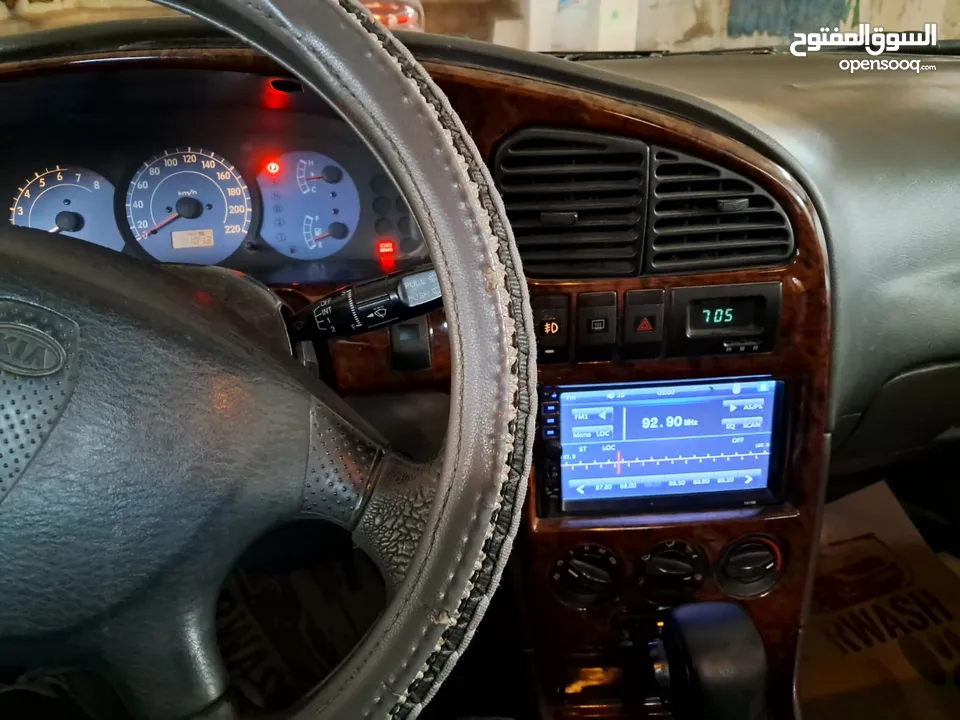 كيا سبيكترا اتوماتيك 2000
