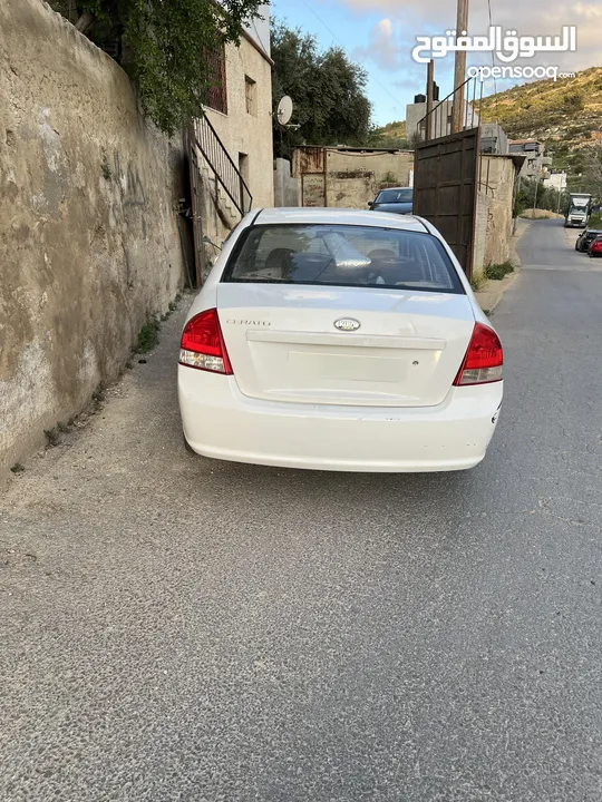 كيا سيراتو 2008 للبيع