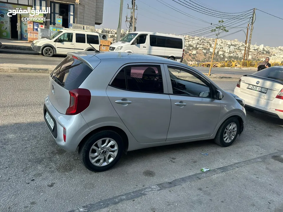 كيا مورننع للبيع دفعة وشيكات