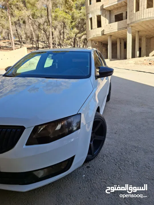 سكودا اوكتافيا 2016