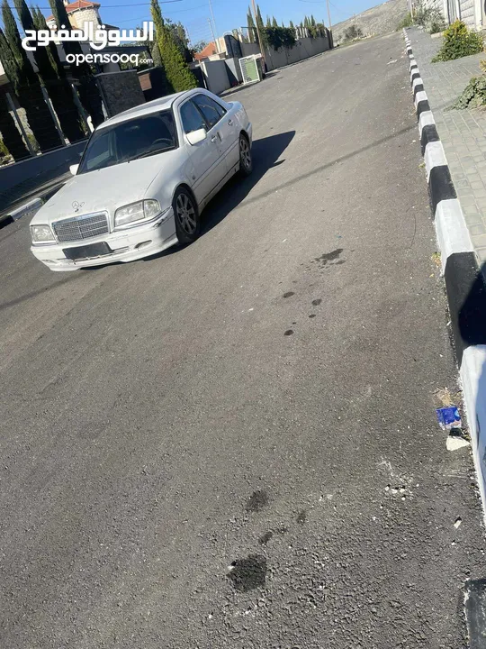 مرسيدس 202 CDI   2200 تيربو جير عادي