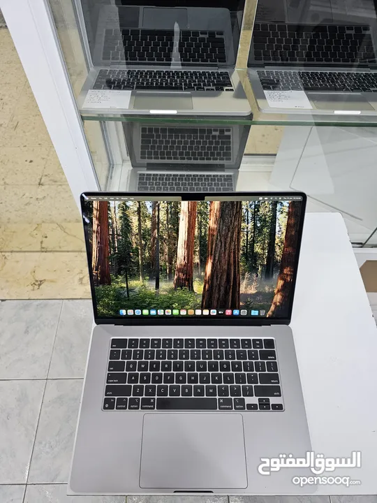 MacBook Air 15 2024 M3 16GB Ram 512GB SSD لابتوب ابل