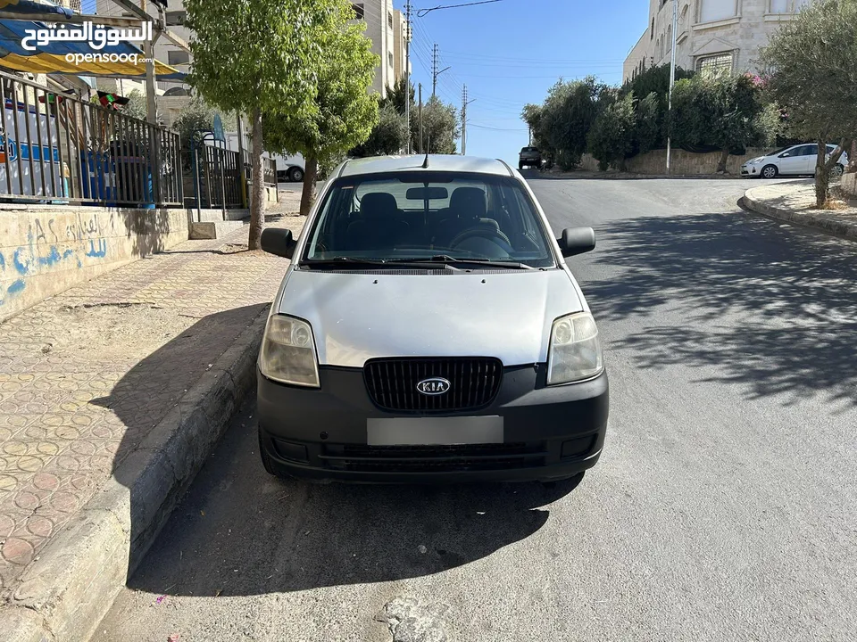 كيا بيكانتو 2007 جير عادي مالك اول ماتور جديد