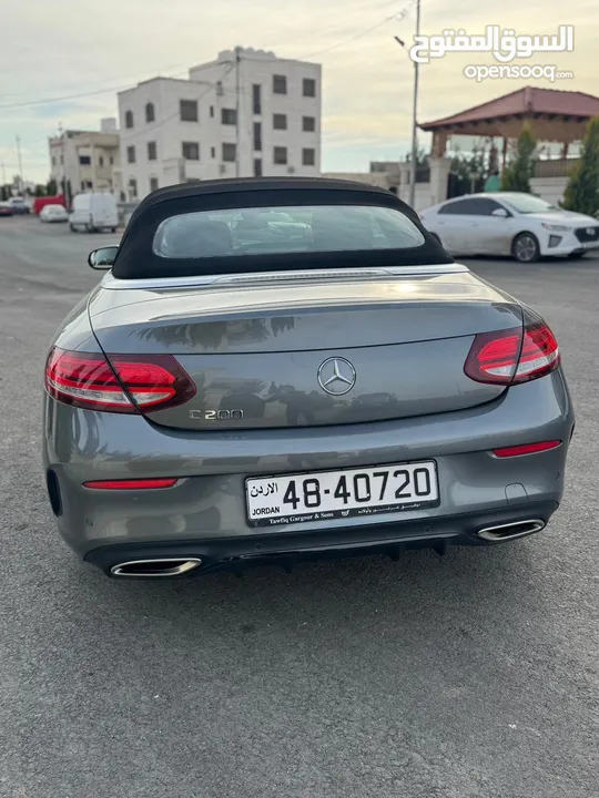 مرسيدس c200 كشف 2019 وارد وكالة كت amg عداد 10 آلاف كلم بحالة الوكالة