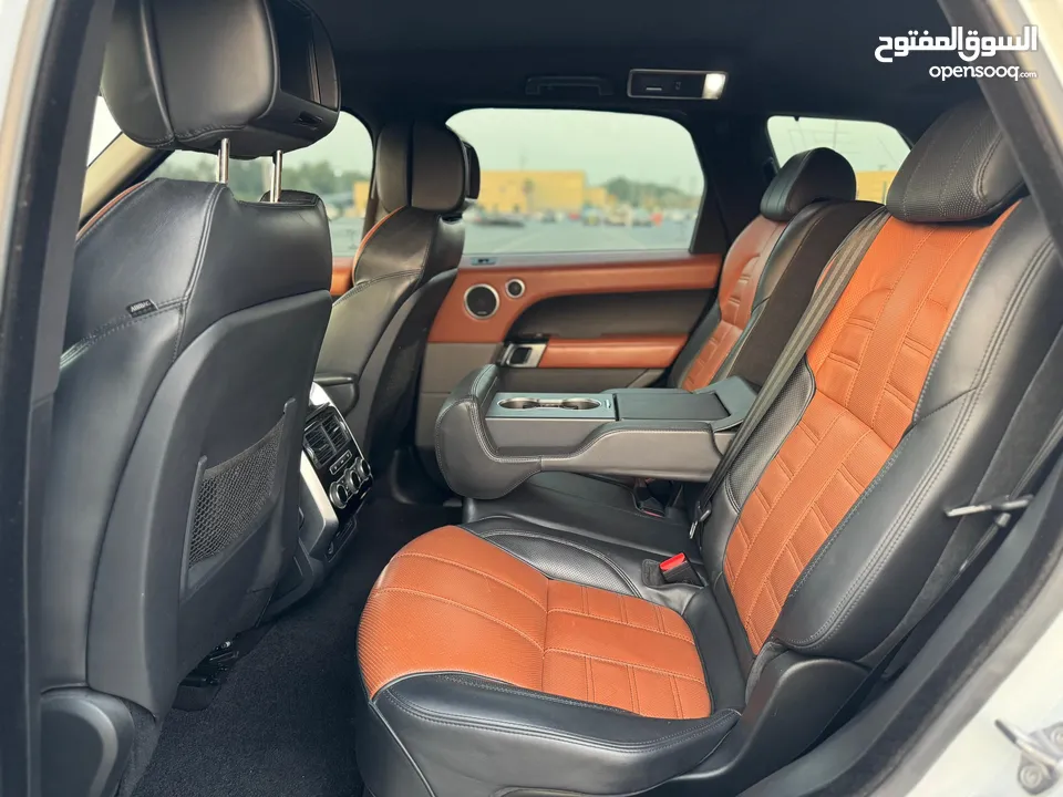 RANGE ROVER SPORT AUTOBIOGRAPHY GCC 2014 IN PERFECT CONDITION