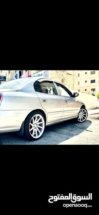 هونداي أفانتي XD موديل 2002