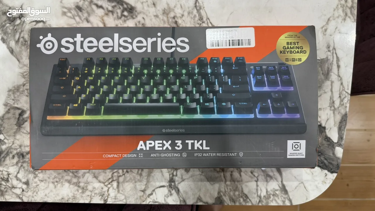 STEELSERIES Apex 3 TKL