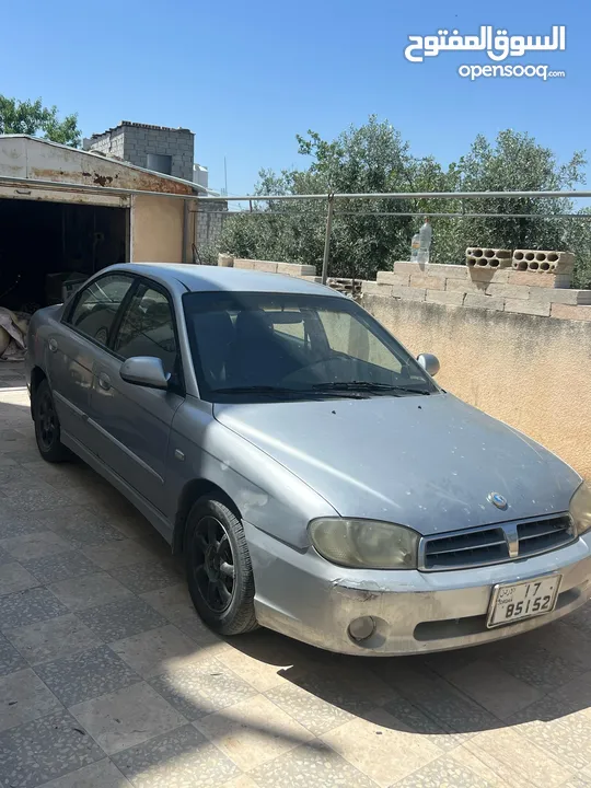 كيا سبكترا موديل 2002 MR اعلى صنف للبيع بداعي السفر