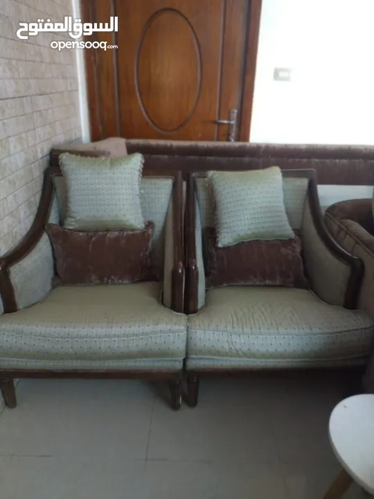 طقم كنب استعمال خفيف