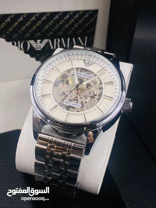 ساعات emporio armani اوماتيك