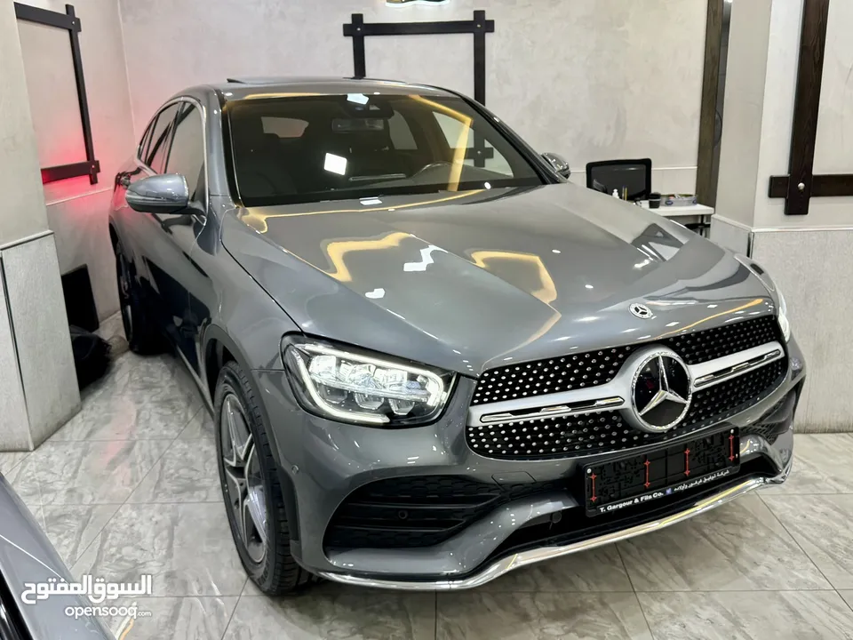 مرسيدس GLC200 موديل 2022 coupe AMG