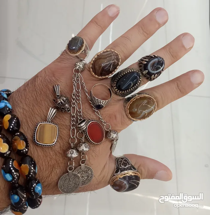 خواتم فضه عيار 925