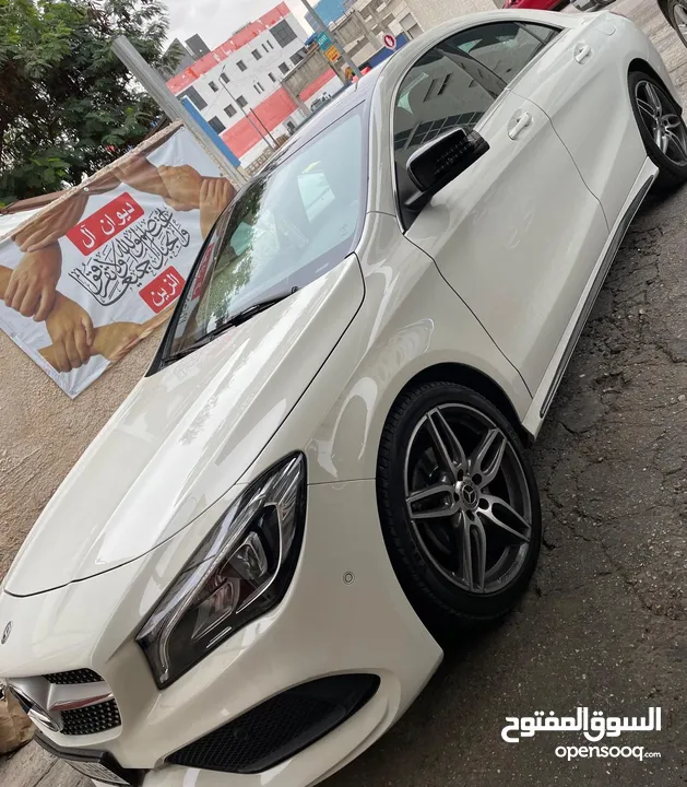 مرسيدس بنز CLA200 للبيع 2018 فل الفل