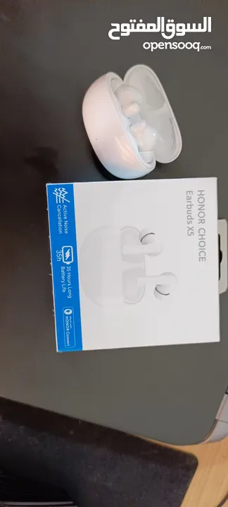 honor earbuds x5 سماعة