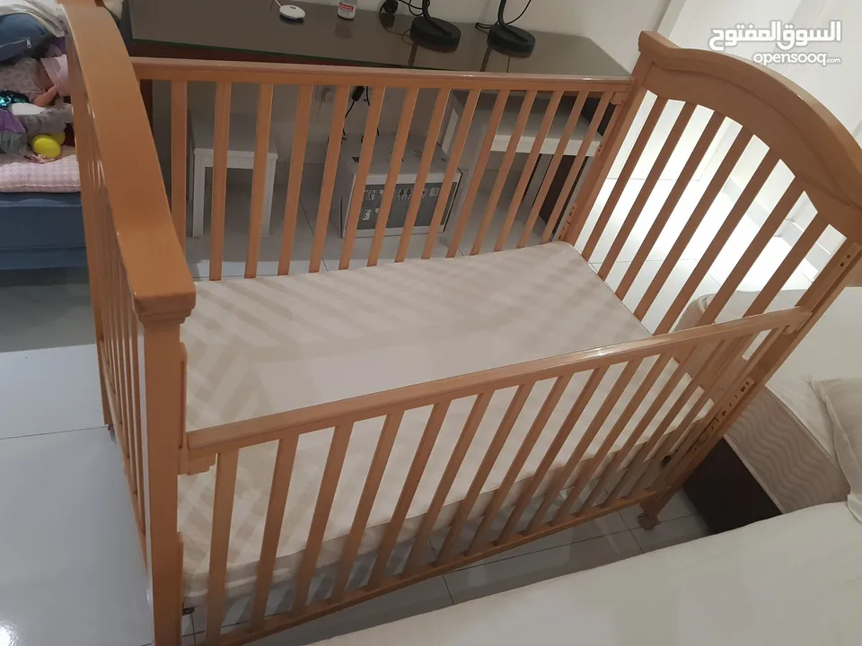 فرش سرير طفل للبيع Mattress of a baby cot for sale