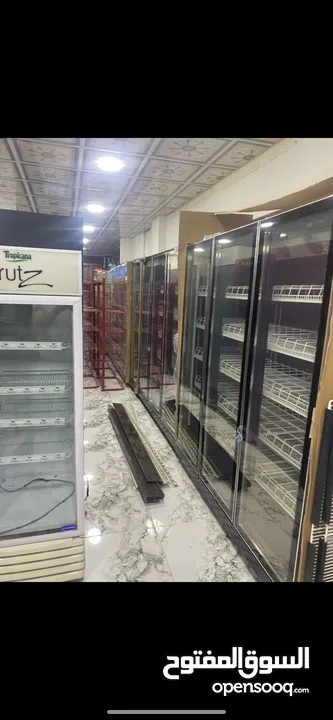 اسامه لتجهيز السوبر ماركت والمقاهي ومحلات الألبان