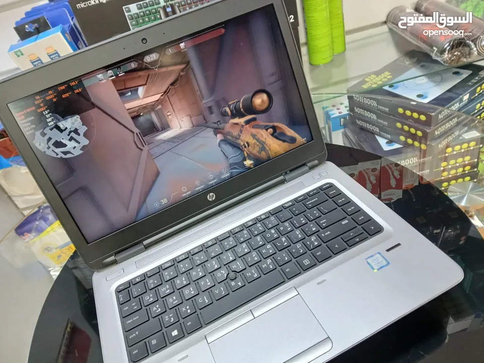 لابتوب اتش بي بمواصفات قوية بسعر نااار  HP PROBOOK 640 G3