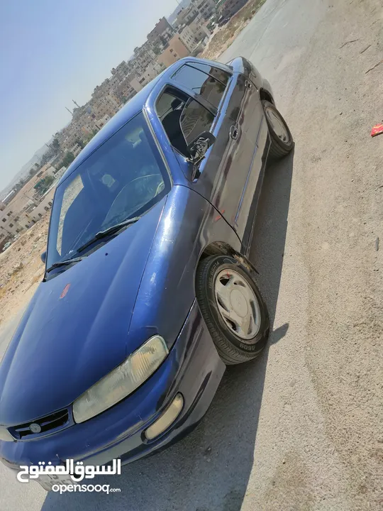 للبيع كيا سيفيا  موديل 1997 قير اتوماتيك