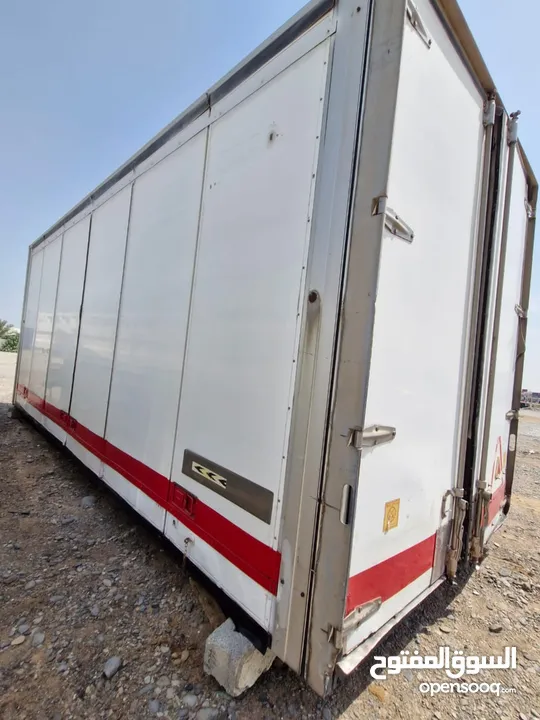 Reefer trailer / Refrigerator Container - Excellent Condition Fully Working