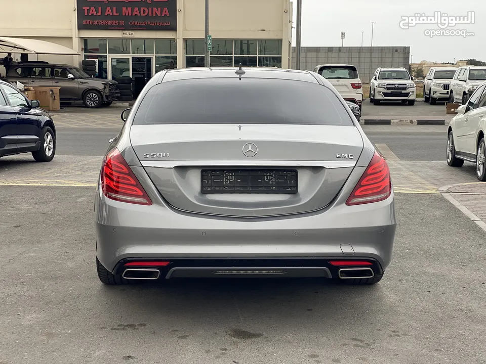 Mercedes S400 Gray 2014