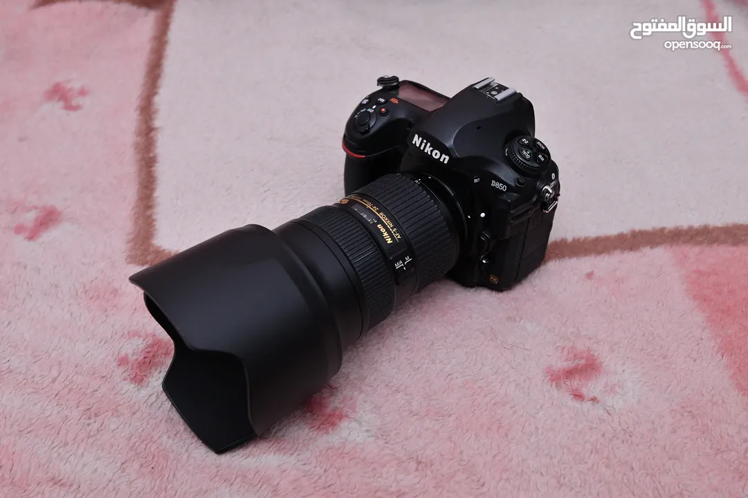 Nikon D850 with Nikon 24-70mm F2.8G ED