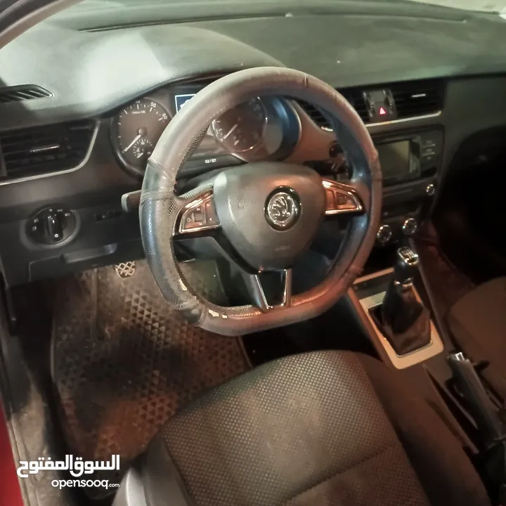 سكودا 2016 تسيير 2017
