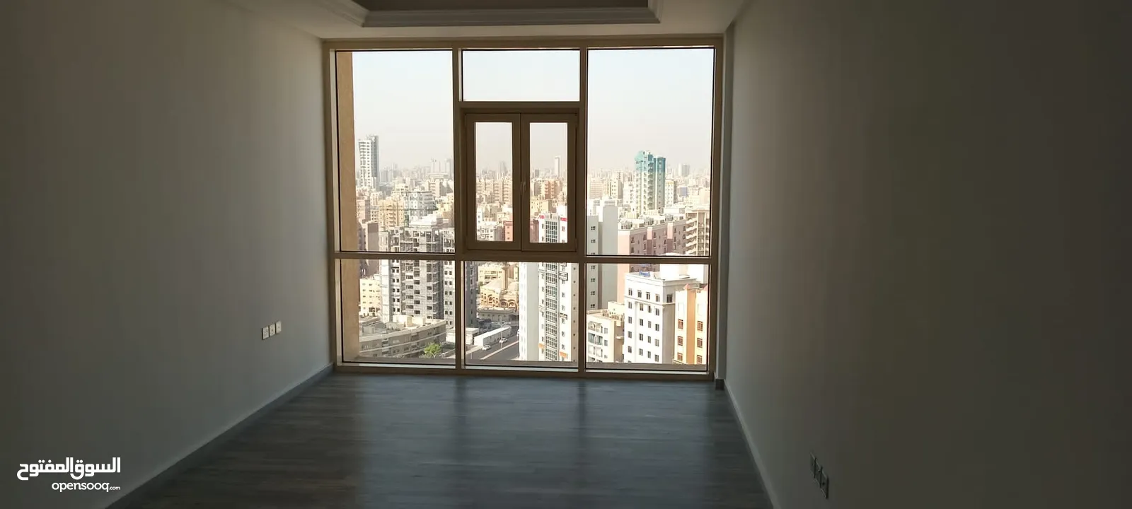 شقة سكنية للايجار فى Byblos complex السالميةقطعة9 بالدور17 (Back side view)