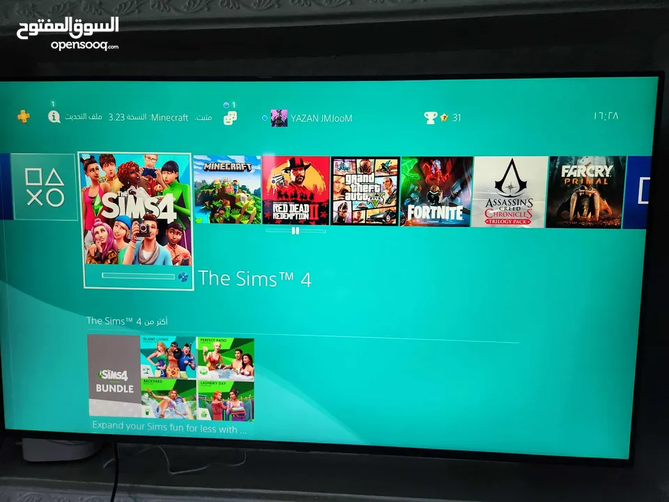 بلاستيشن4 مستعمل