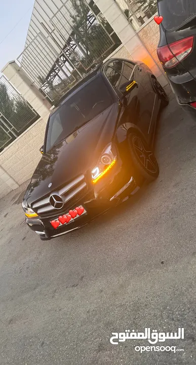 مرسيدس c200 بنزين 2013