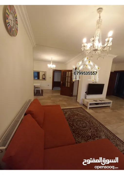 شقة مفروشة للايجار  في عبدون