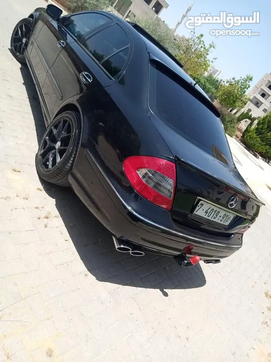 مرسيدس e270