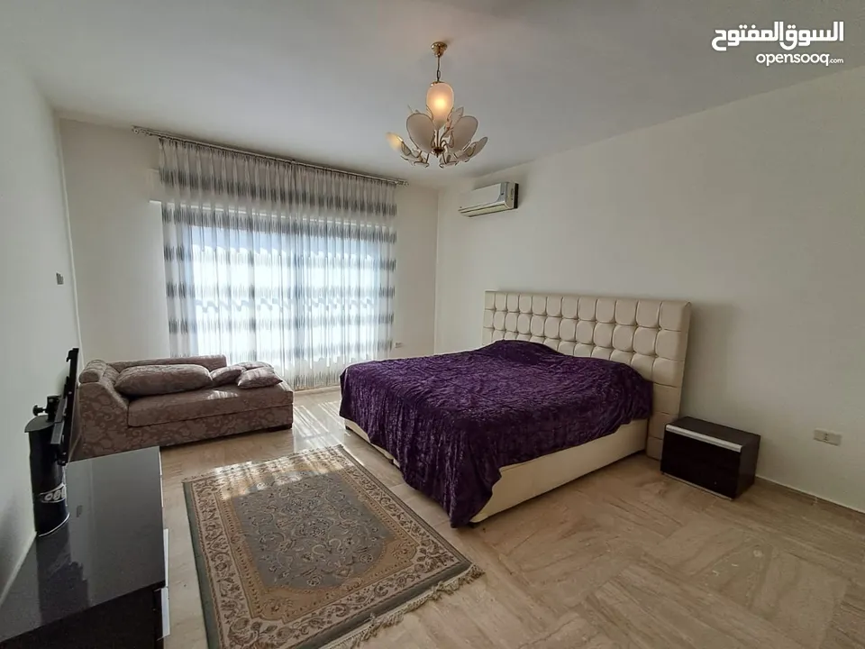 شقة مفروشة للايجار في عبدون  ( Property 39876 ) سنوي فقط